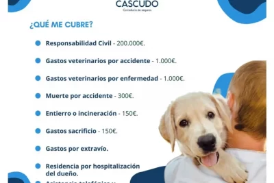 Seguro obligatorio de responsabilidad civil para perros Alhaurín el Grande