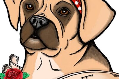 Descubriendo al Puggle: La Adorable Mezcla de Pug y Beagle